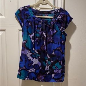 The Limited multicolored blouse
